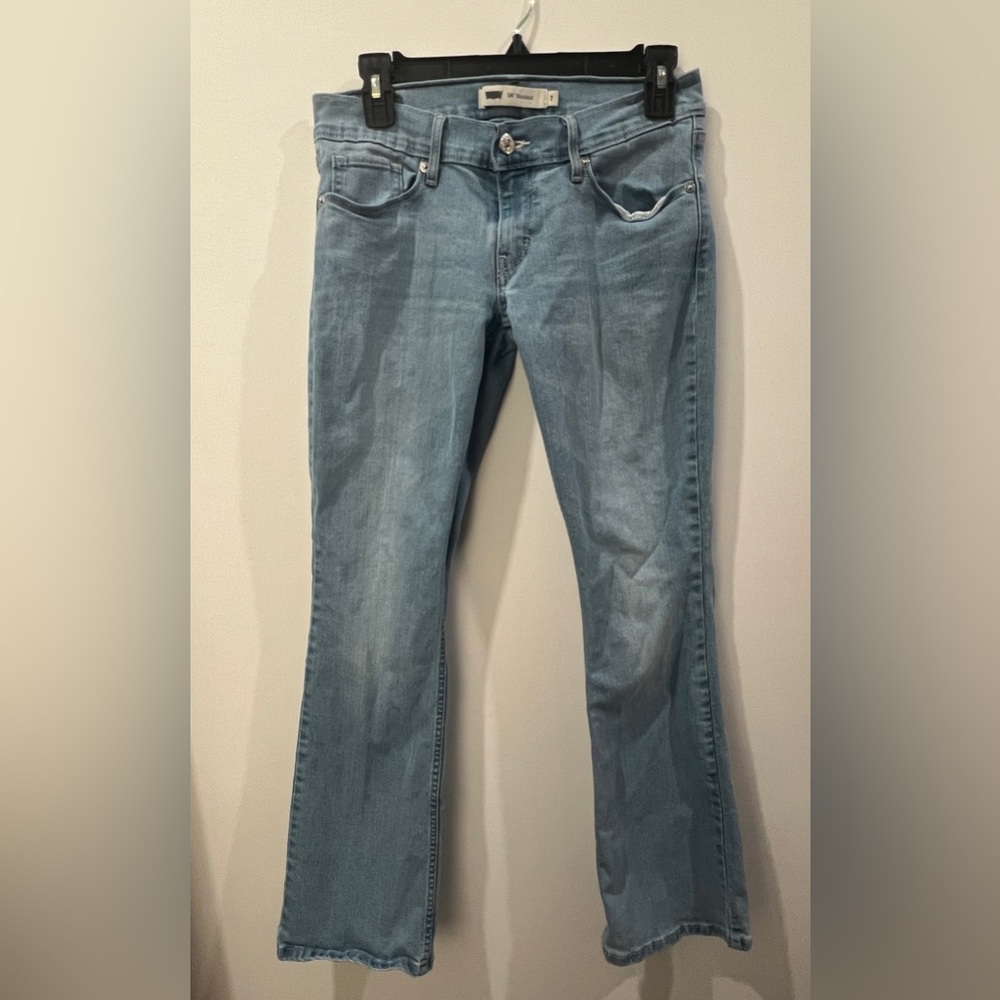 Levi's 524 Boot Cut Jeans